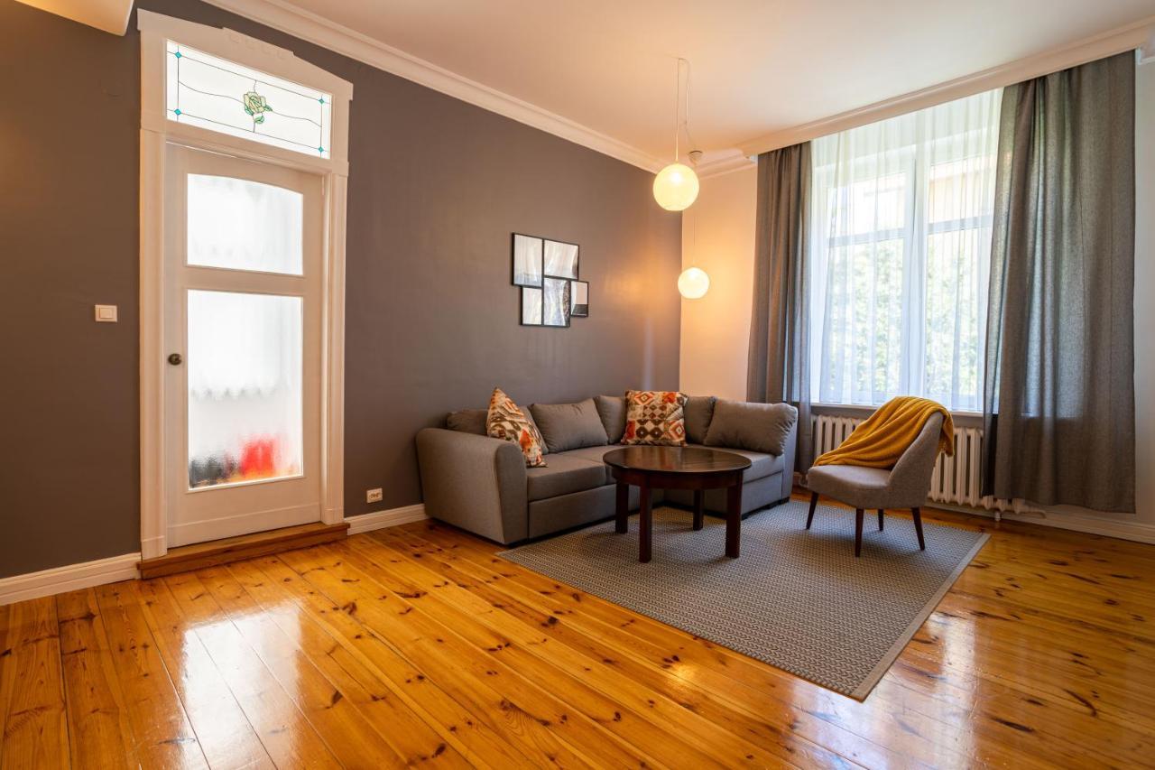 Victus Apartamenty, Apartament Grand Sopot Dış mekan fotoğraf