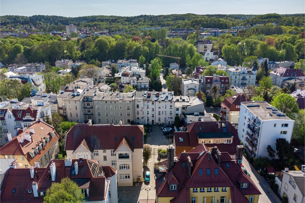 Victus Apartamenty, Apartament Grand Sopot Dış mekan fotoğraf